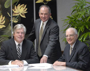 Rick Cureton and Tom Heitzman