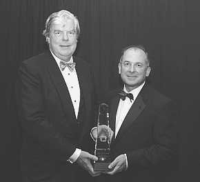 Tom Heitzman, President  & Rick Cureton, Past President :  NJ-NAIOP Impact Award