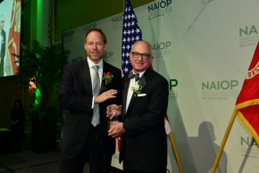 Whitesell Awarded NJ-NAIOP Impact Award