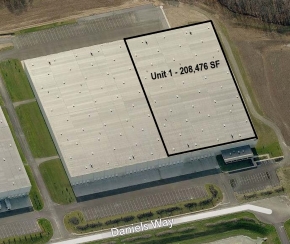 Prime 208K SF Warehouse Space Availability at Award-Winning Haines Center  